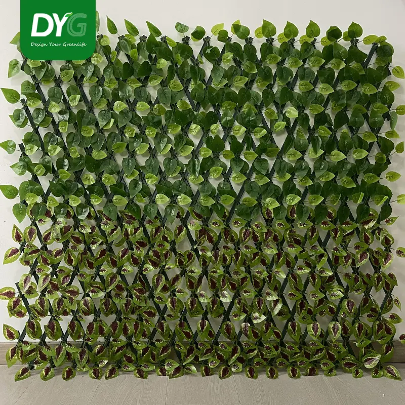 Expandable Faux Ivy Fence Privacy Screen for Patio Outdoor Balcony Bedroom Decor Featured Image