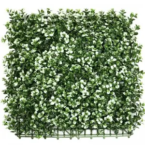 Grass Wall 25″x25″, Plant Wall, Grass Backdrop Wall, Privacy Screen, Sun Protected Green Wall Decor for Outdoor, Indoor, Garden, Backyard and Décor