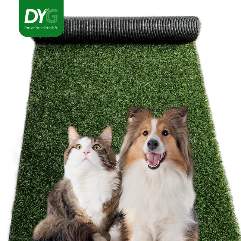 Green Turf Carpet Grass Artificial Outdoor Artifical Grass 30mm For Roof Garden Featured Image