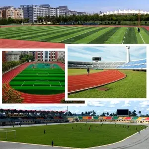 Factory Direct Quality Anti-Uv Synthetic Soccer Turf Grass Non Infill Football Artificial Grass For Sports Flooring