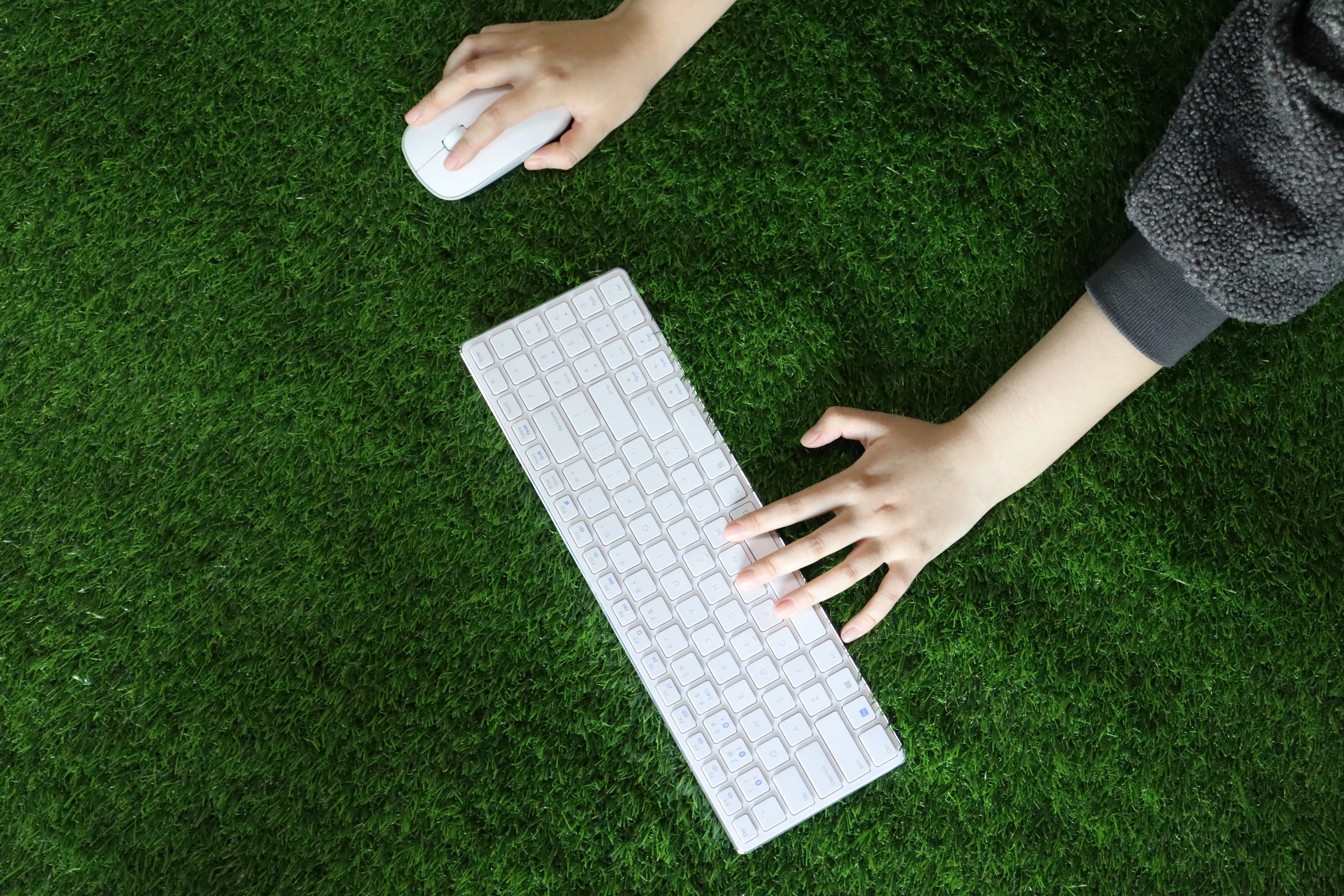 How to choose an artificial lawn? How to maintain artificial lawns?