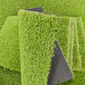 Artificial Turf Garden Landscape Decor Plastic Carpet Mat lawn Synthetic Grass
