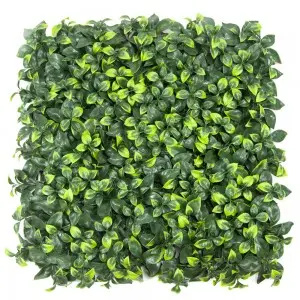 Artificial Boxwood Hedge Faux Foliage Greenery Realistic Wall Backdrop Decoration Photo For Party Wedding