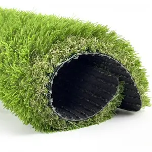 Garden Synthetic Artificial Grass Turf 10mm 15 mm 20 mm 25 mm 30 mm Pile Height Faux Grass Turf