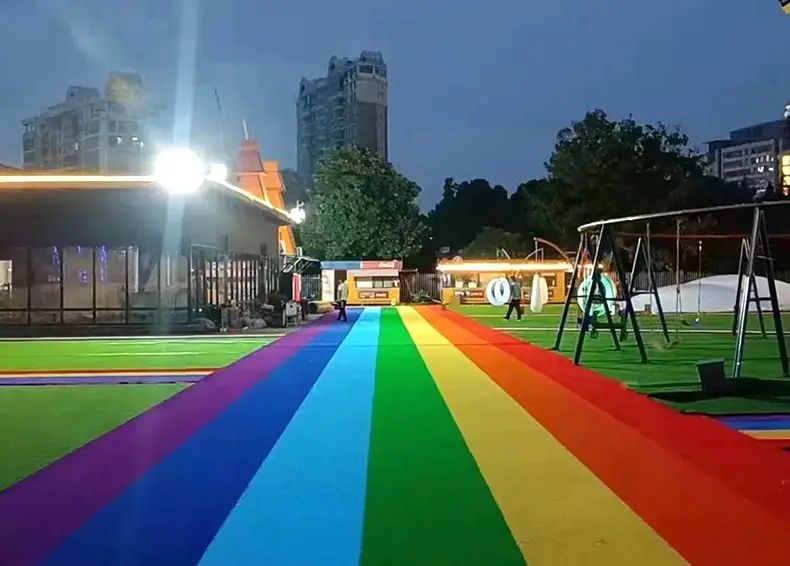 The advantages of using artificial turf in kindergartens