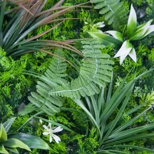 Uv Greenery Backdrop Wall Faux Eucalyptus Hedge Green Wall Decor Landscaping Artificial Boxwood Hedge wall of plants