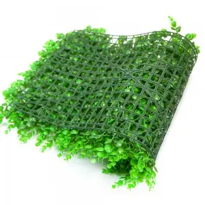 Home Backdrop Decor Simulation Milan Grass Outdoor Flower Plant Grass Wall