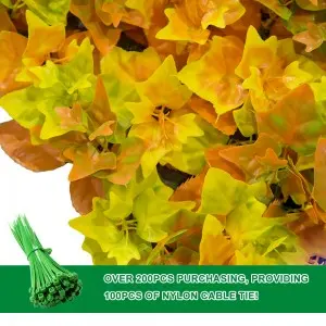 Uland decorative plant wall fake grass wall artificial grass hedge boxwood panel