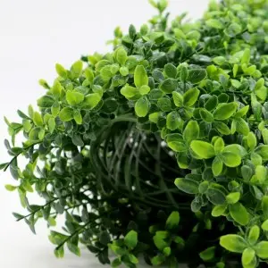 DYG Designed vertical garden hedge fence wall artificial living green plant wall for Party Wedding Wall Decorations