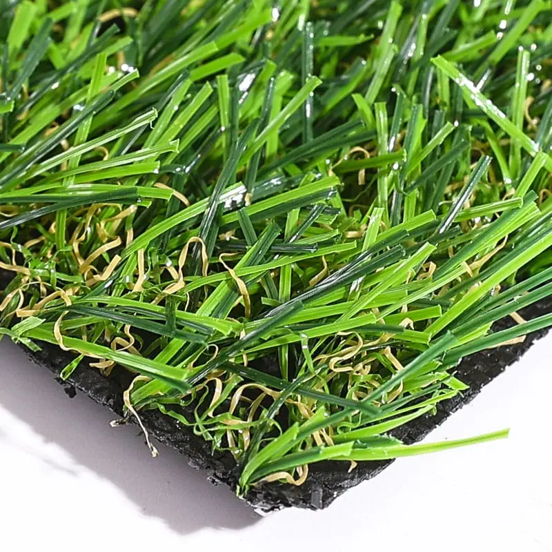 Good Quality Landscaping Artificial Grass - Artificial Lawn Synthetic Turf Carpet Artificial Grass for wall fence decorate – Deyuan detail pictures