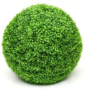 UV Protected Eco-Friendly Faux Plants Decorative Grass Balls Artificial Boxwood Balls Topiary