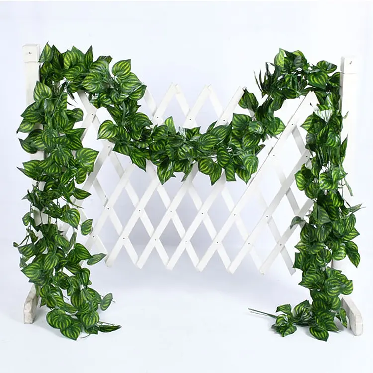 Artificial Turf For Pets - Fake Vines Fake Ivy Leaves Artificial Ivy for Wall Decor – Deyuan detail pictures