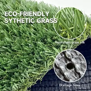 EU Standard High Quality Green Football Synthetic Turf Futsal Artificial Grass