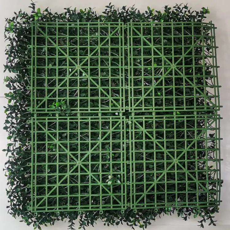 Excellent quality Artificial Turf Mat - Artificial Hedge Outdoor Artificial Plant Great Boxwood And Ivy Substitute – Deyuan detail pictures