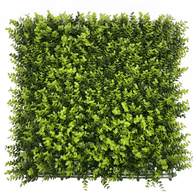 Premium Bright Artificial Boxwood Wall 20″ x 20″ Commercial Grade UV Resistant Featured Image