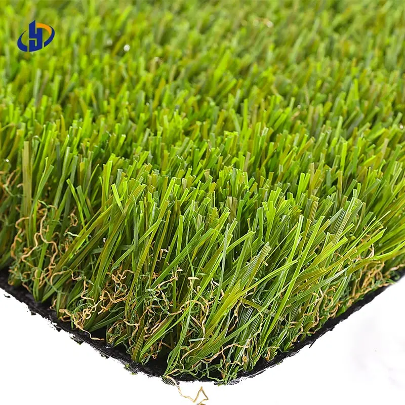 Green Wall Panel - Artificial Entertainment Grass, Life-Like Artificial Grass Lawn – Deyuan