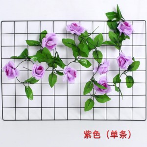 Hanging Plant Flowers Rattan Fake Vines Ivy Leaves Artificial Ivy Garland Greenery Vines Aesthetic Silk Ivy Vines 3 buyers