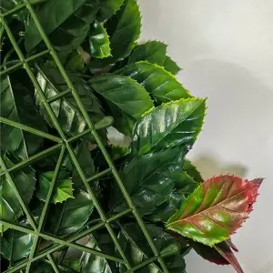 20x 20 Artificial Boxwood Panels Topiary Hedge Plant, Privacy Hedge Screen Sun Protected Suitable for Outdoor, Indoor, Garden, Fence, Backyard and Decor