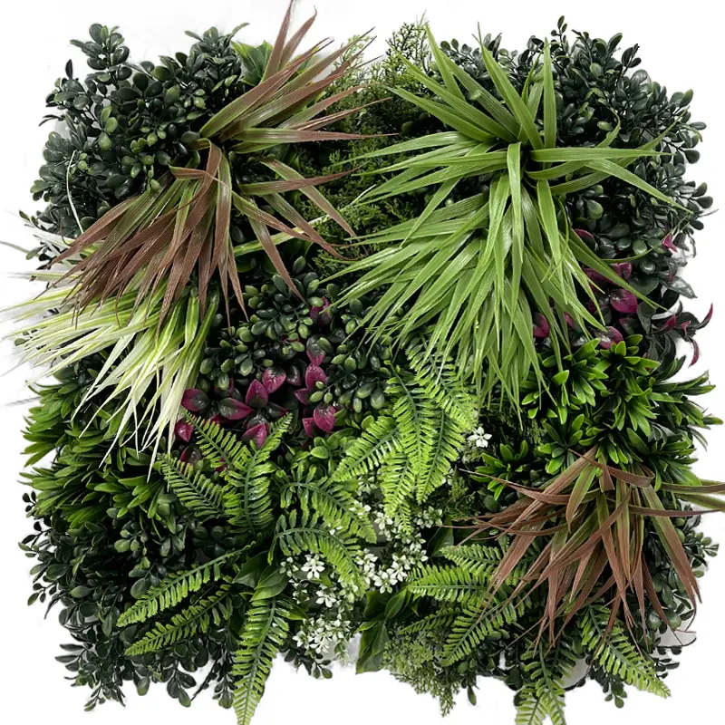 Artificial Plant Wall Panels, 20″x 20″ Boxwood Hedge Wall Panels with UV Protection, Privacy Screen Fence, Greenery Wall Backdrop for Indoor Outdoor Garden Fence Backyard Decor Featured Image