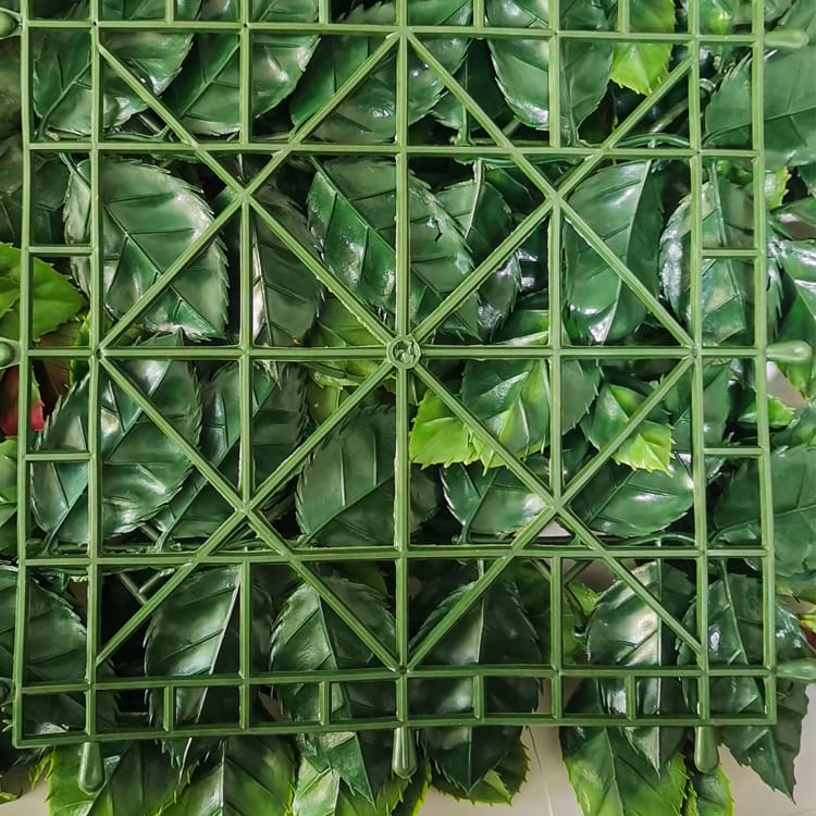 Wholesale Price Artificial Plant Wall Outdoor - 20x 20 Artificial Boxwood Panels Topiary Hedge Plant, Privacy Hedge Screen Sun Protected Suitable for Outdoor, Indoor, Garden, Fence, Backyard and Decor – Deyuan detail pictures