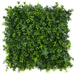 Outdoor Indoor Decoration Grass Wall Decorative Artificial Hedge Fence Landscape Artificial Plants Wall Vertical Green Wall