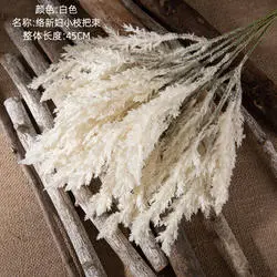 Artificial Astilbe Chinensis Flores Bouquet Artificial Flowers For Decoration Wedding Artificial