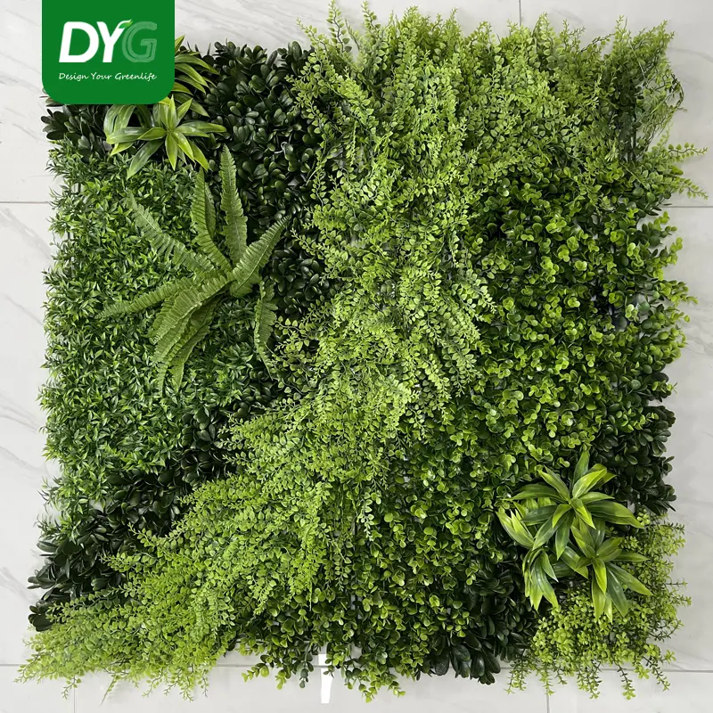 40″X40″ Artificial Living Wall UV Resistant (Indoor/Outdoor) Featured Image