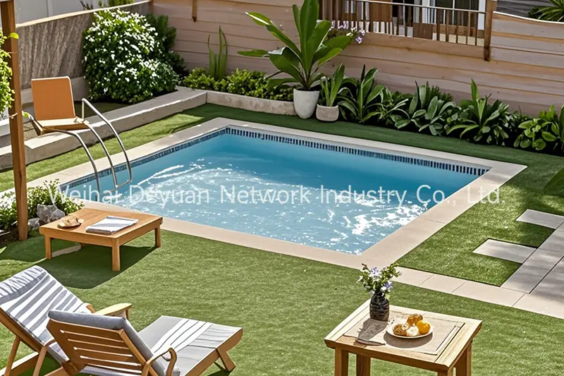 2 Ways to Help Keep Your Artificial Grass Cool During the Summer