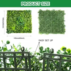 Garden Outdoor Interior Decoration Home Decoration Artificial Plant Lawn Grass Decorative Wall Plant