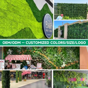 Boxwood Panels, Grass Wall , Plant Wall, Grass Backdrop Wall, Privacy Screen, Sun Protected Green Wall Decor for Outdoor, Indoor, Garden, Backyard and Décor
