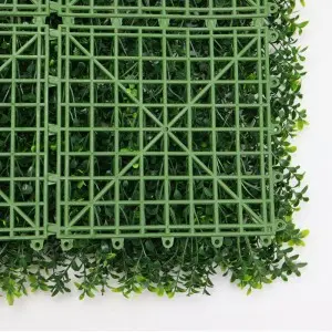 DYG Designed vertical garden hedge fence wall artificial living green plant wall for Party Wedding Wall Decorations