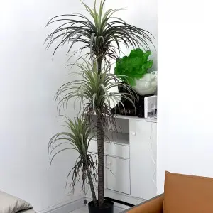 Realistic Yucca tree fake plastic tree artificial dracaena plant tree for home decoration