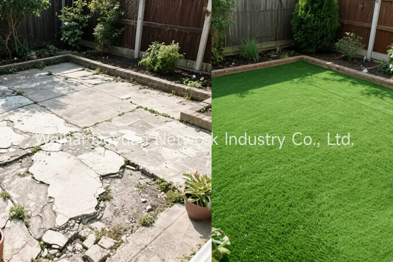 How to Install Artificial Grass on Concrete – A Step-by-Step Guide
