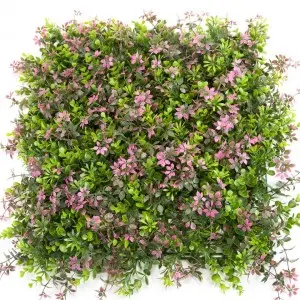Garden Supplies Decor Unti-UV Boxwood Green Hedge Plant Panel Artificial Grass Wall