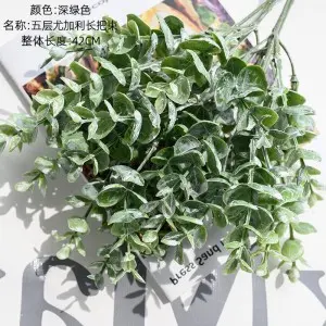 Eucalyptus Branches Bouquet Plant Leaves Preserved Eucalyptus For Garden Home Wedding Decoration