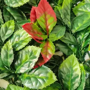 20x 20 Artificial Boxwood Panels Topiary Hedge Plant, Privacy Hedge Screen Sun Protected Suitable for Outdoor, Indoor, Garden, Fence, Backyard and Decor