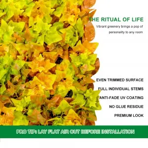 Uland decorative plant wall fake grass wall artificial grass hedge boxwood panel