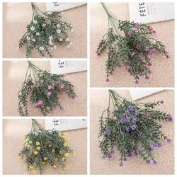Babys Breath Artificial Flowers Gypsophila Real Touch Flowers for Wedding Party Home Garden Decoration