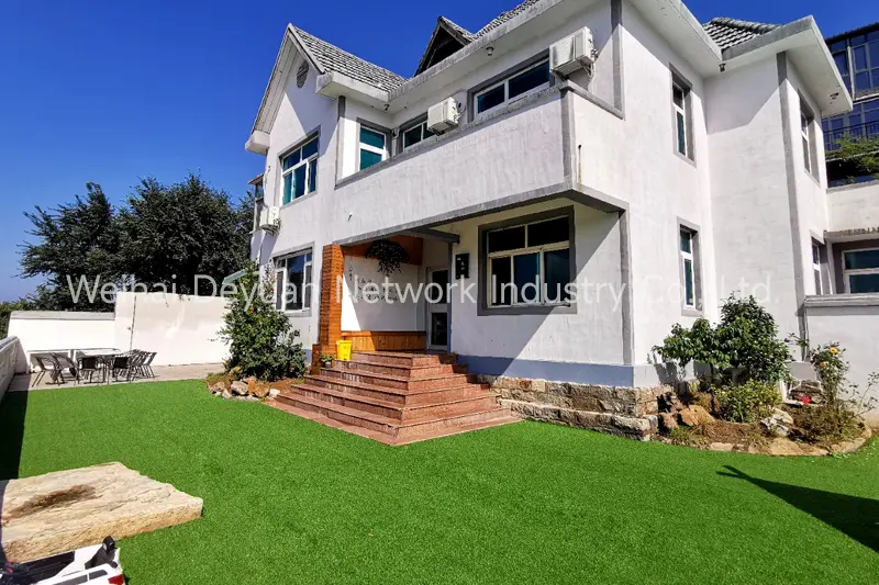 Artificial turf and natural lawn maintenance are different