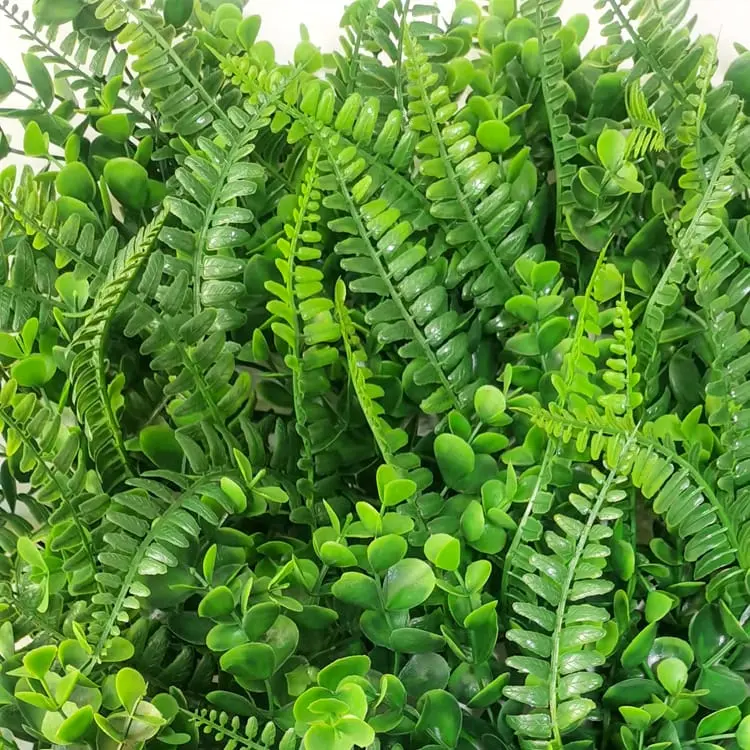 Artificial Grass Builders - Artificial Mat Panel Wall Hedge Decor Fake Fence – Deyuan