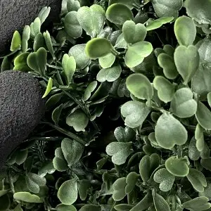 Artificial Boxwood Spiral Topiary Trees, Faux Plant Outdoor