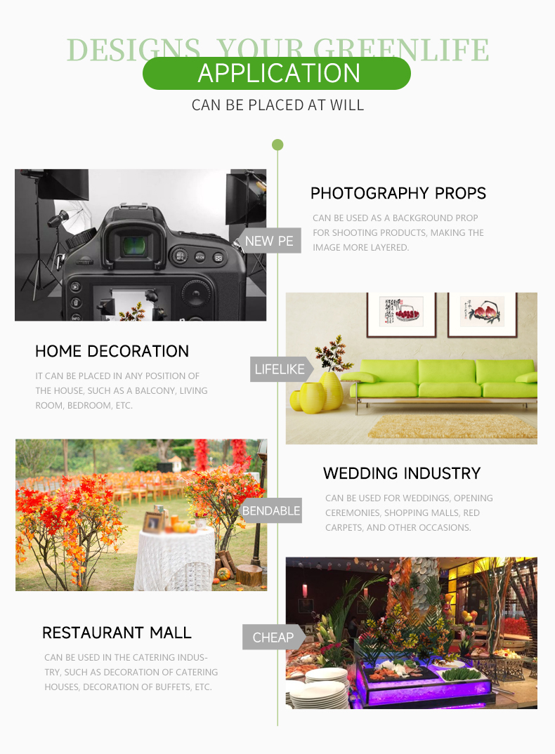 Artificial maple leaf_04