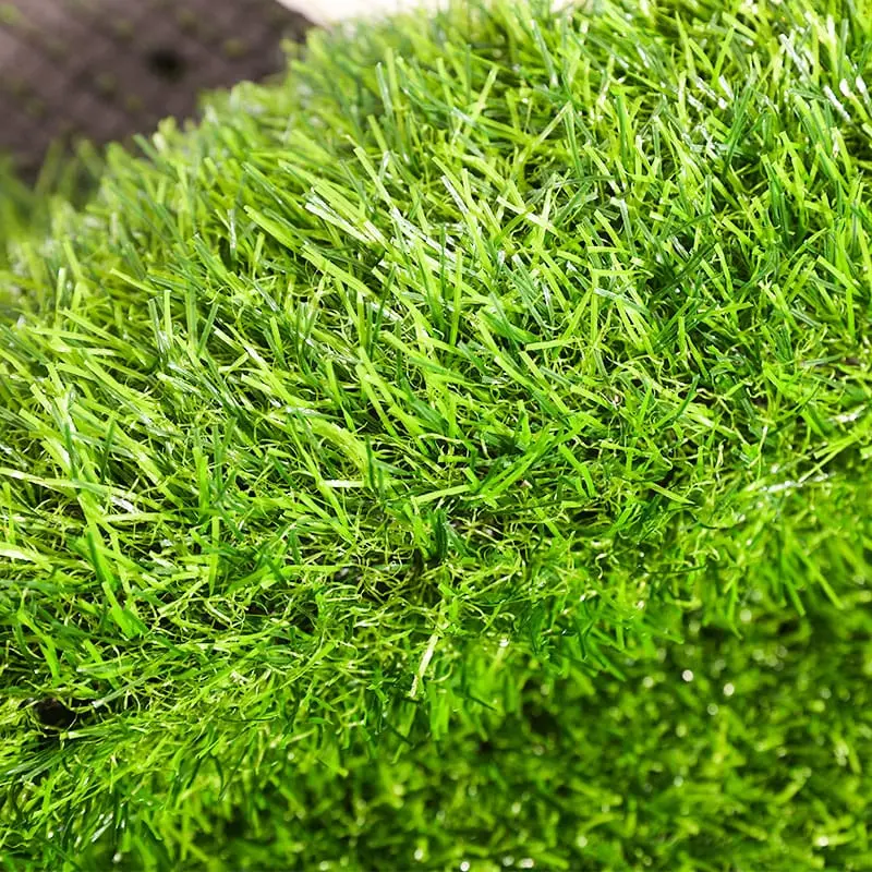 High definition Wall Greening - Artificial Lawn Wall Synthetic Turf Carpet Artificial Grass for wall fence decorate – Deyuan detail pictures