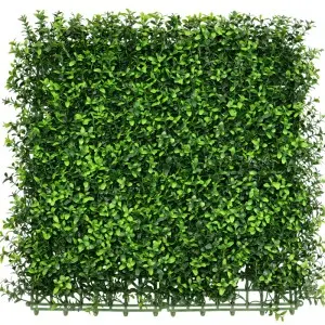 DYG Designed vertical garden hedge fence wall artificial living green plant wall for Party Wedding Wall Decorations
