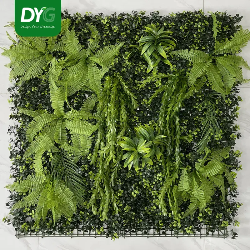 40″x40″ Artificial Hedge Grass Wall, UV Protected Privacy Fence Screen Featured Image