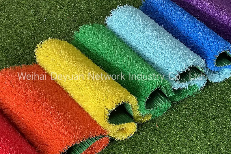 Features of artificial grass used in kindergartens