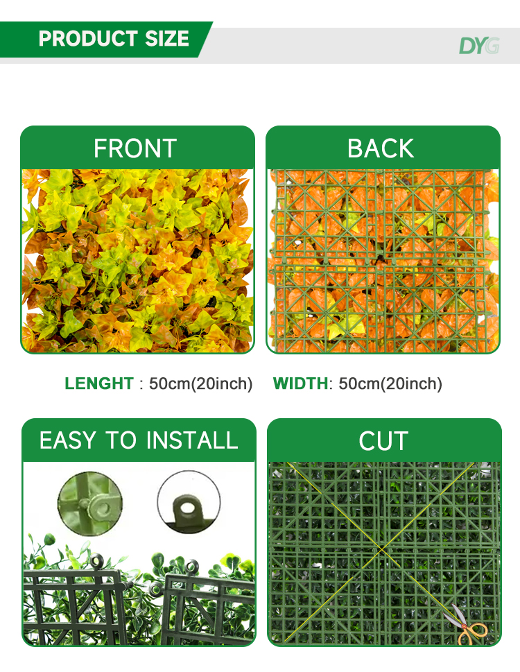 artificial wall hanging grass_03