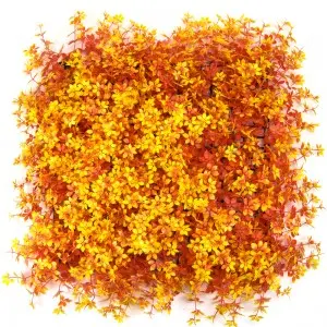 Red Maple Leaf Decorative Hanging Artificial Plant Grass Wall Green Leaf For Decoration