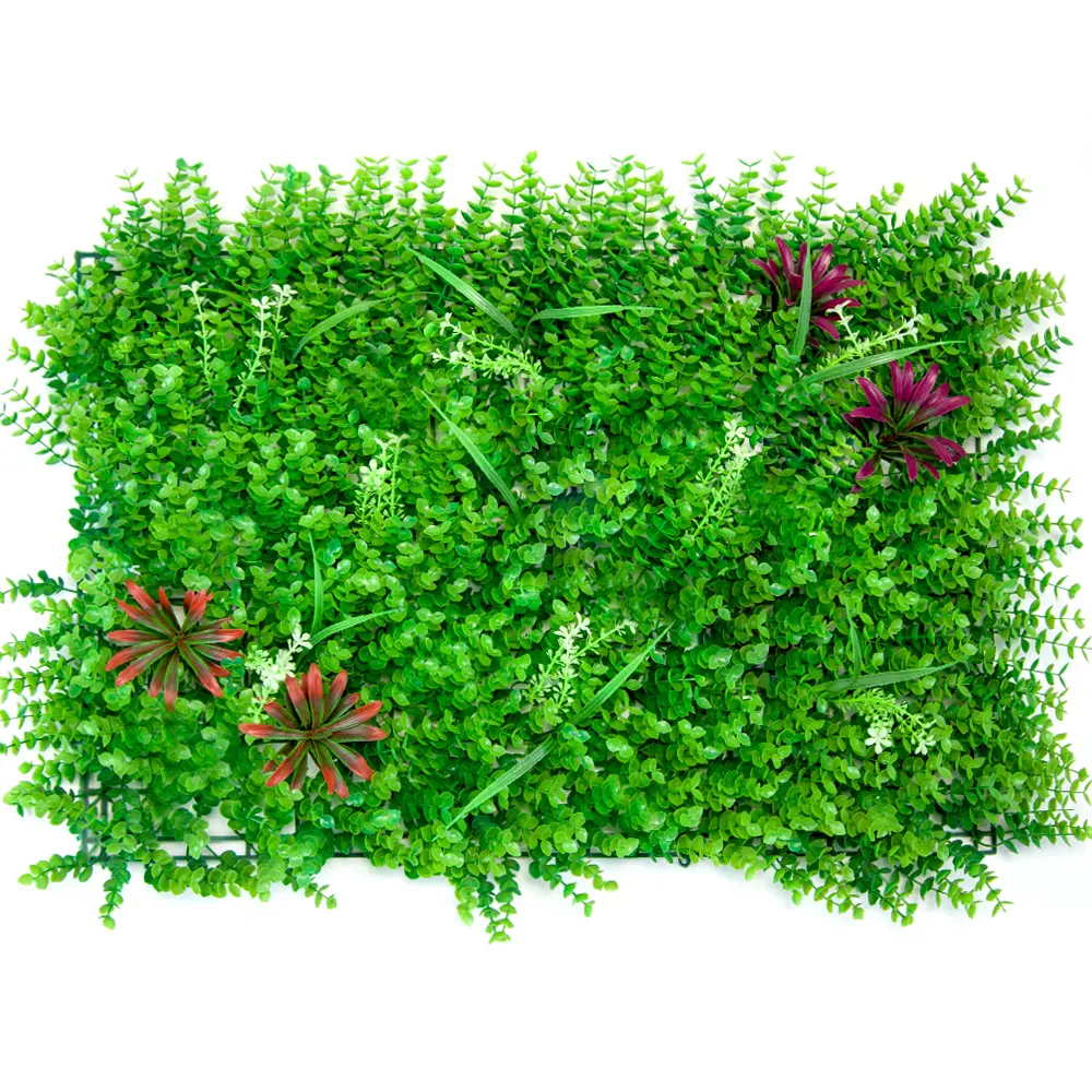 Artificial Hedge New Design fakes Grass Plant Panel Green Wall for Wholesale Featured Image