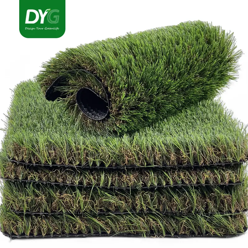 40mm Chinese lawn landscaping artificial grass carpet decoration outdoor artificial grass Featured Image